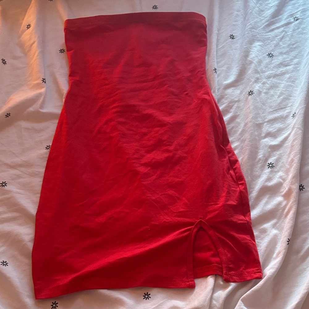 SHEIN Vibrant Red Garment
